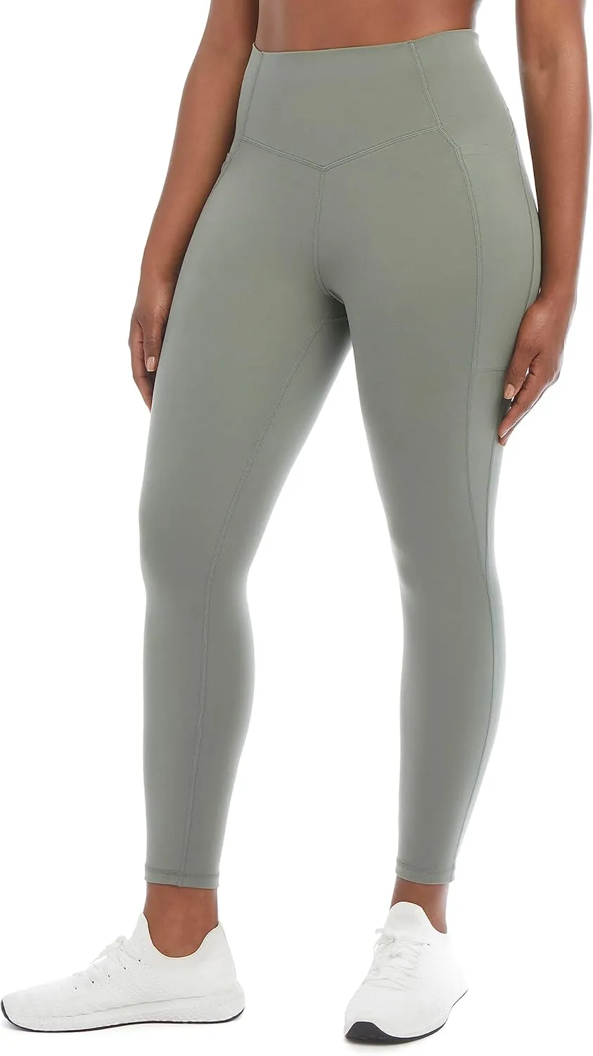 Jockey Women's Contour Pocket High Waist Full Length Leggings