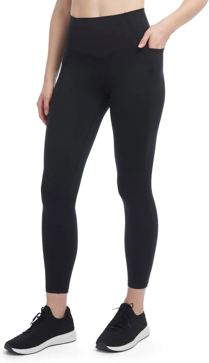 Jockey Women's Contour Pocket High Waist Full Length Leggings