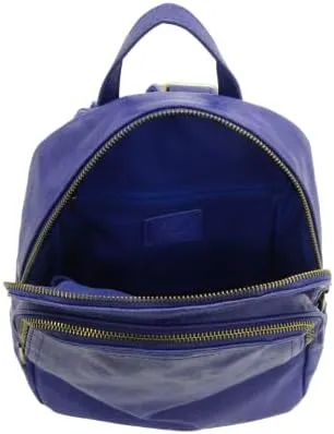 Joy Susan Women's Fashion Purse Frankie Soft Backpack Hand Bag - Cobalt