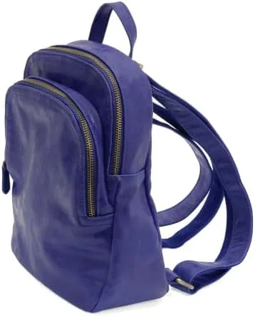 Joy Susan Women's Fashion Purse Frankie Soft Backpack Hand Bag - Cobalt