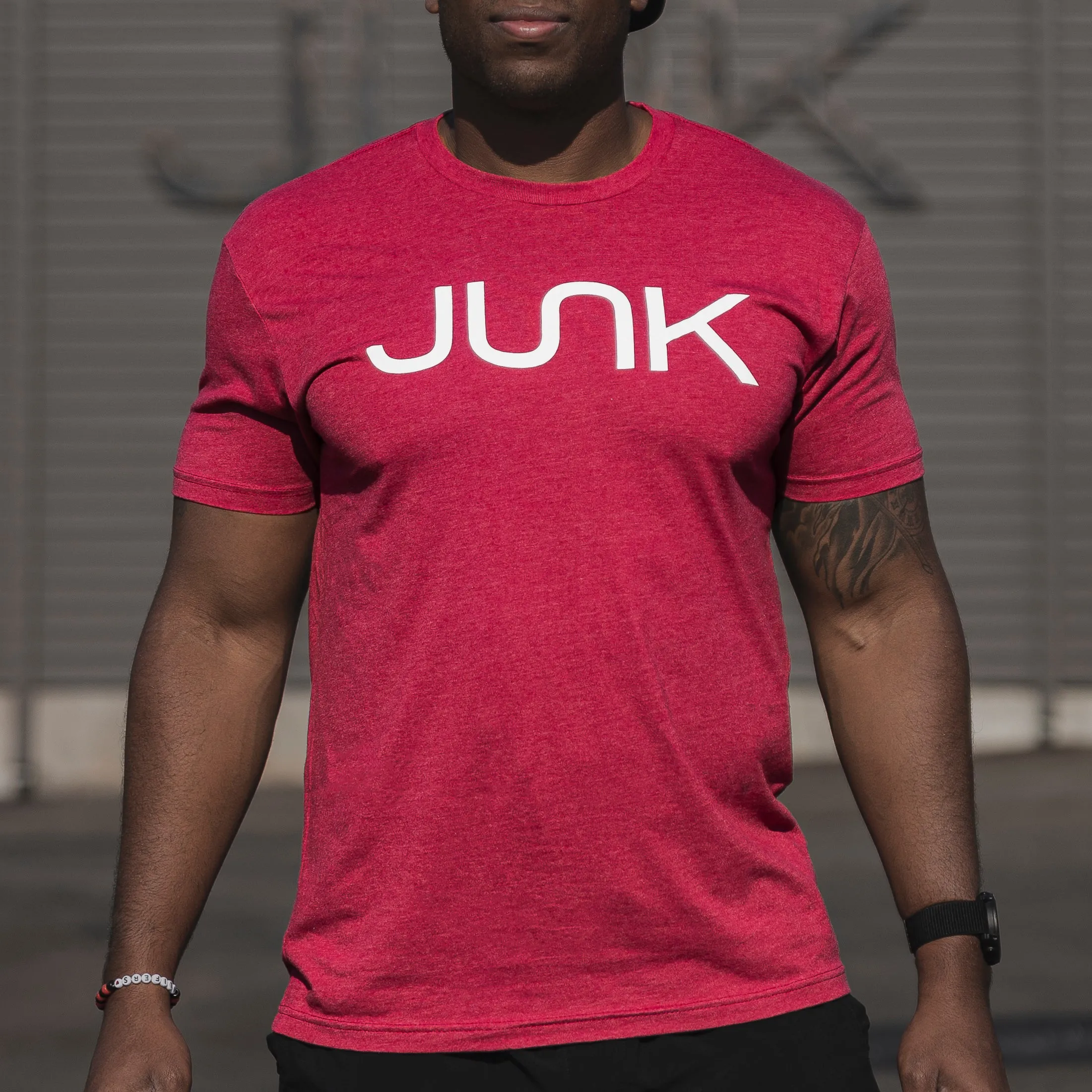 JUNK 60/40 Black Tee