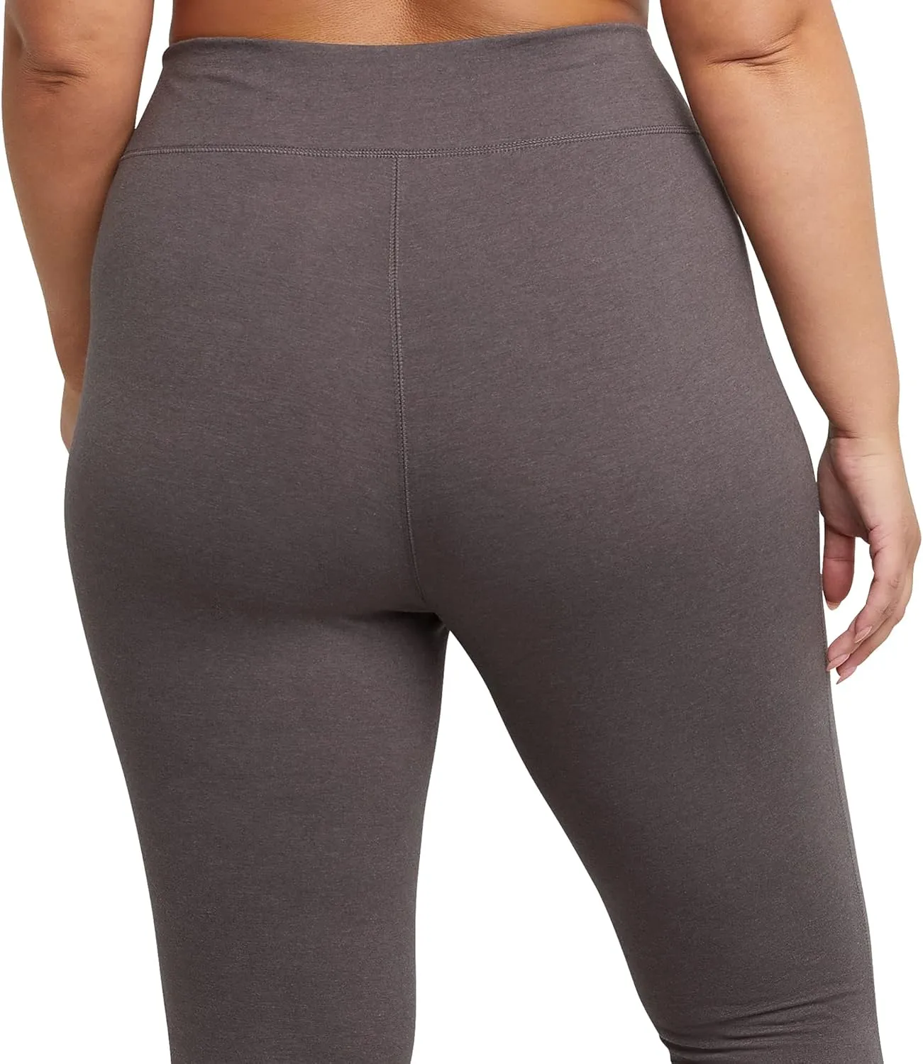 Just My Size Women's Stretch Jersey Capri 19.5" Leggings