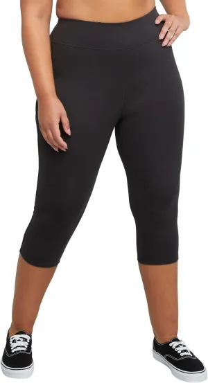 Just My Size Women's Stretch Jersey Capri 19.5" Leggings