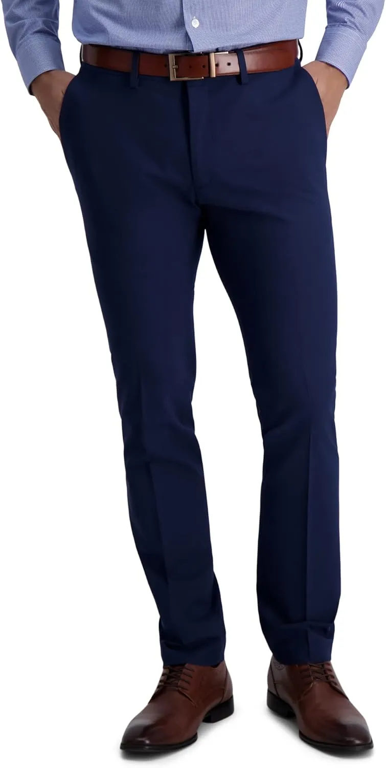 Kenneth Cole REACTION Men's Skinny Fit Stretch Dress Pant