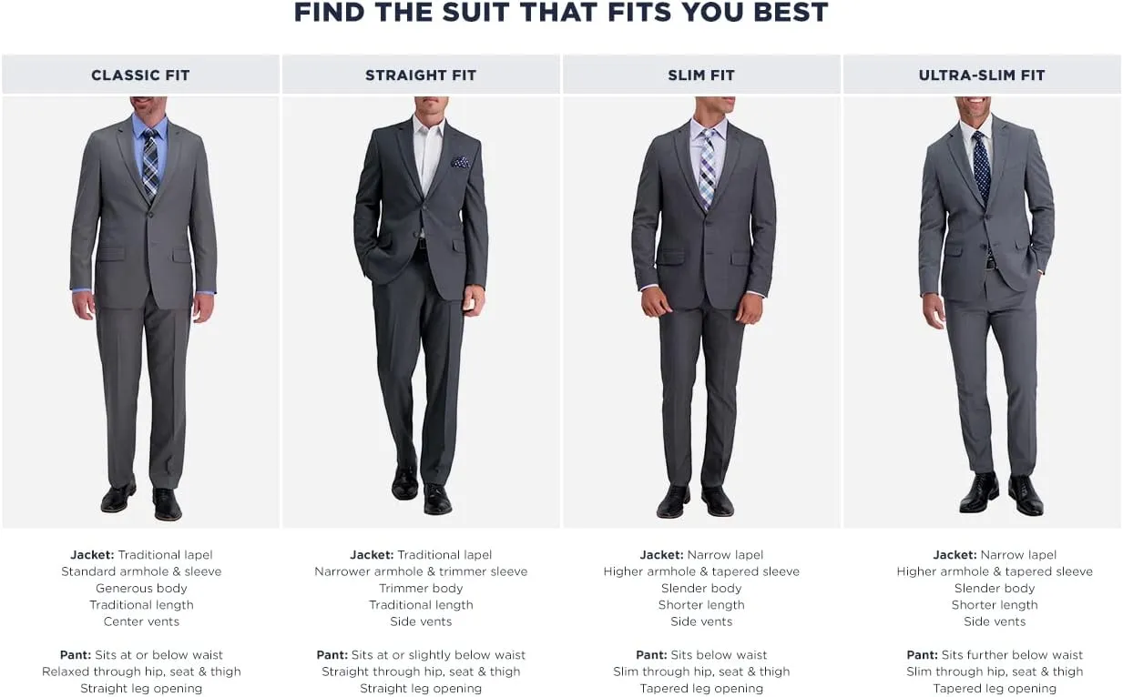 Kenneth Cole REACTION Men's Skinny Fit Stretch Dress Pant