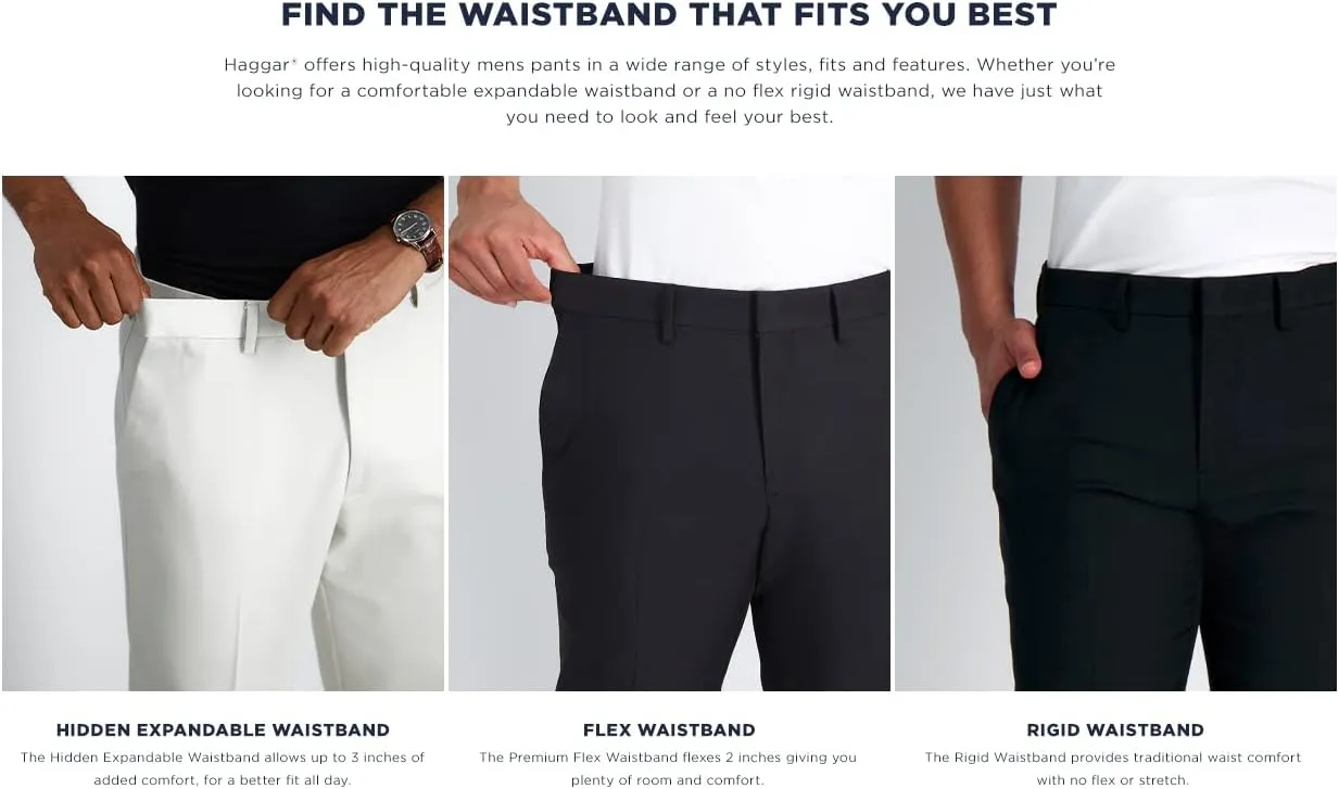 Kenneth Cole REACTION Men's Skinny Fit Stretch Dress Pant