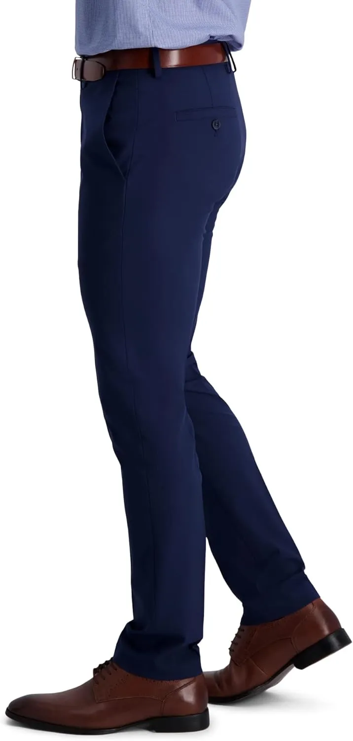 Kenneth Cole REACTION Men's Skinny Fit Stretch Dress Pant