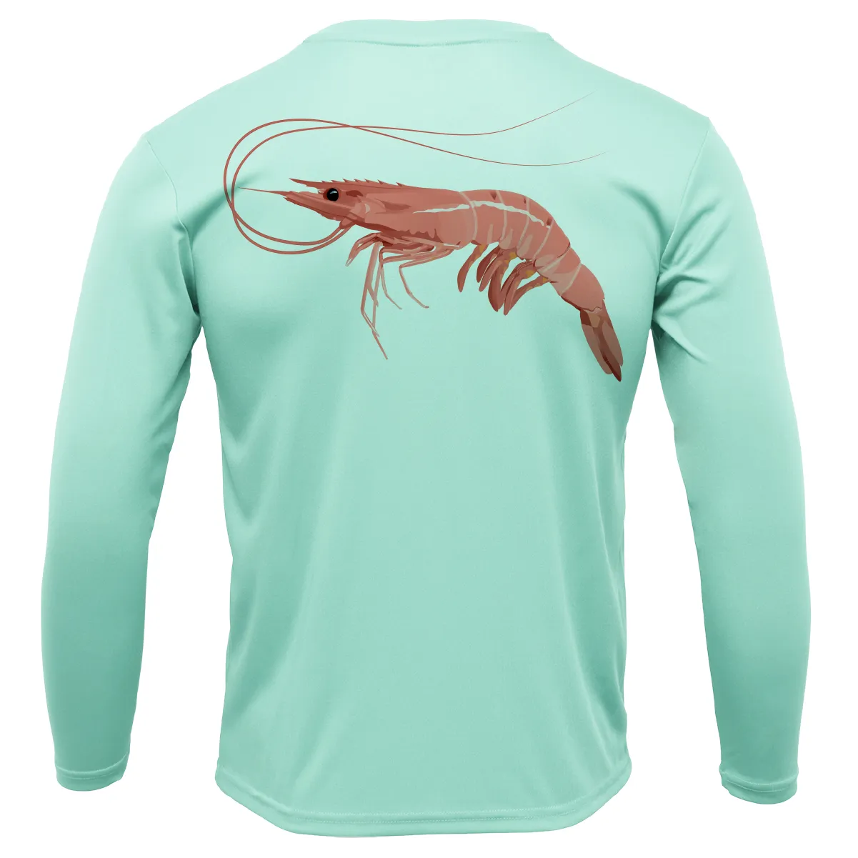 Key West, FL Jumbo Shrimp Long Sleeve UPF 50  Dry-Fit Shirt
