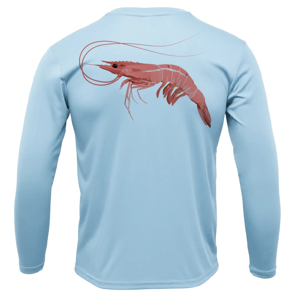 Key West, FL Jumbo Shrimp Long Sleeve UPF 50  Dry-Fit Shirt