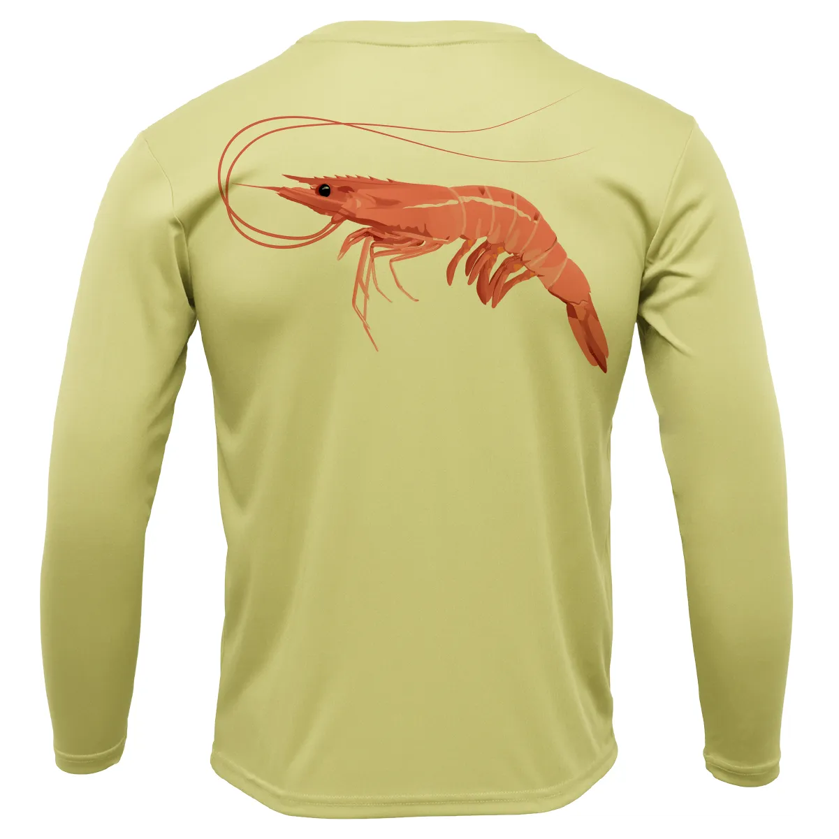 Key West, FL Jumbo Shrimp Long Sleeve UPF 50  Dry-Fit Shirt
