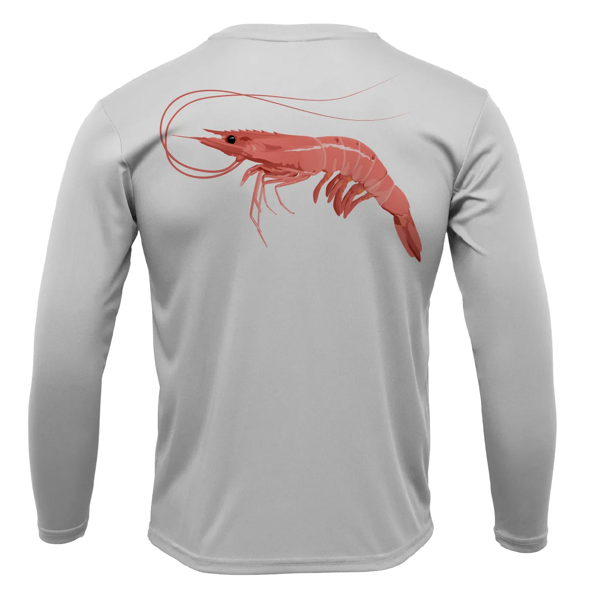 Key West, FL Jumbo Shrimp Long Sleeve UPF 50  Dry-Fit Shirt