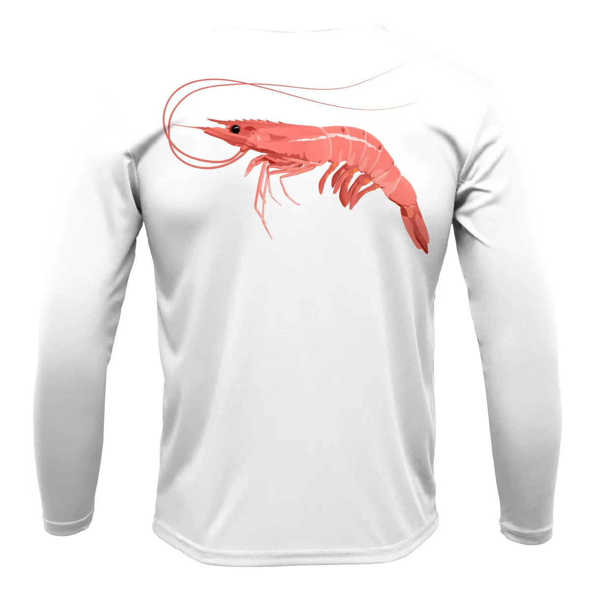 Key West, FL Jumbo Shrimp Long Sleeve UPF 50  Dry-Fit Shirt