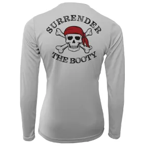 Key West "Surrender The Booty" Women's Long Sleeve UPF 50  Dry-Fit Shirt