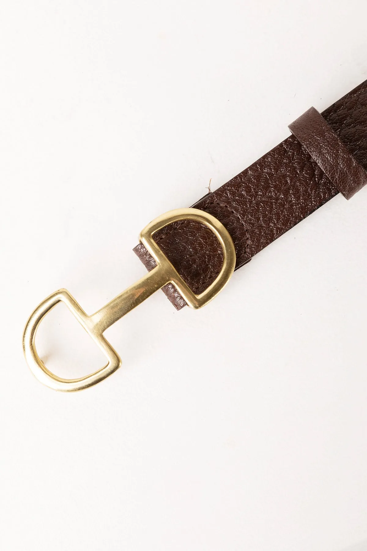 Ladies Snaffle Buckle Belt