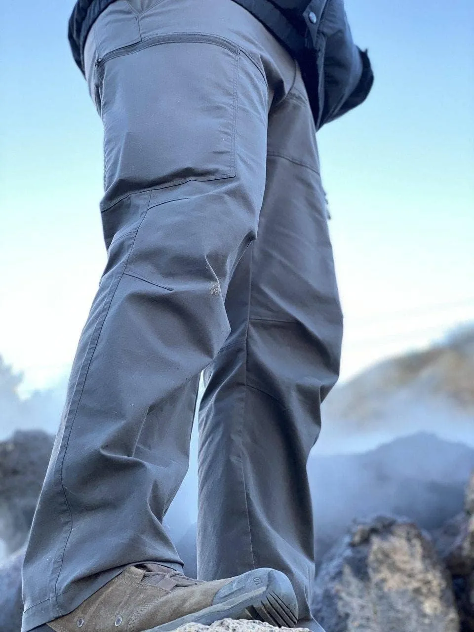 LAPG Men's BFE Stretch Tactical Cargo Pants, Athletic Fit Tactical Pants for Men, 11-Pocket Lightweight Tac Pants