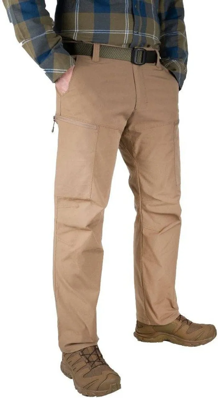 LAPG Men's BFE Stretch Tactical Cargo Pants, Athletic Fit Tactical Pants for Men, 11-Pocket Lightweight Tac Pants