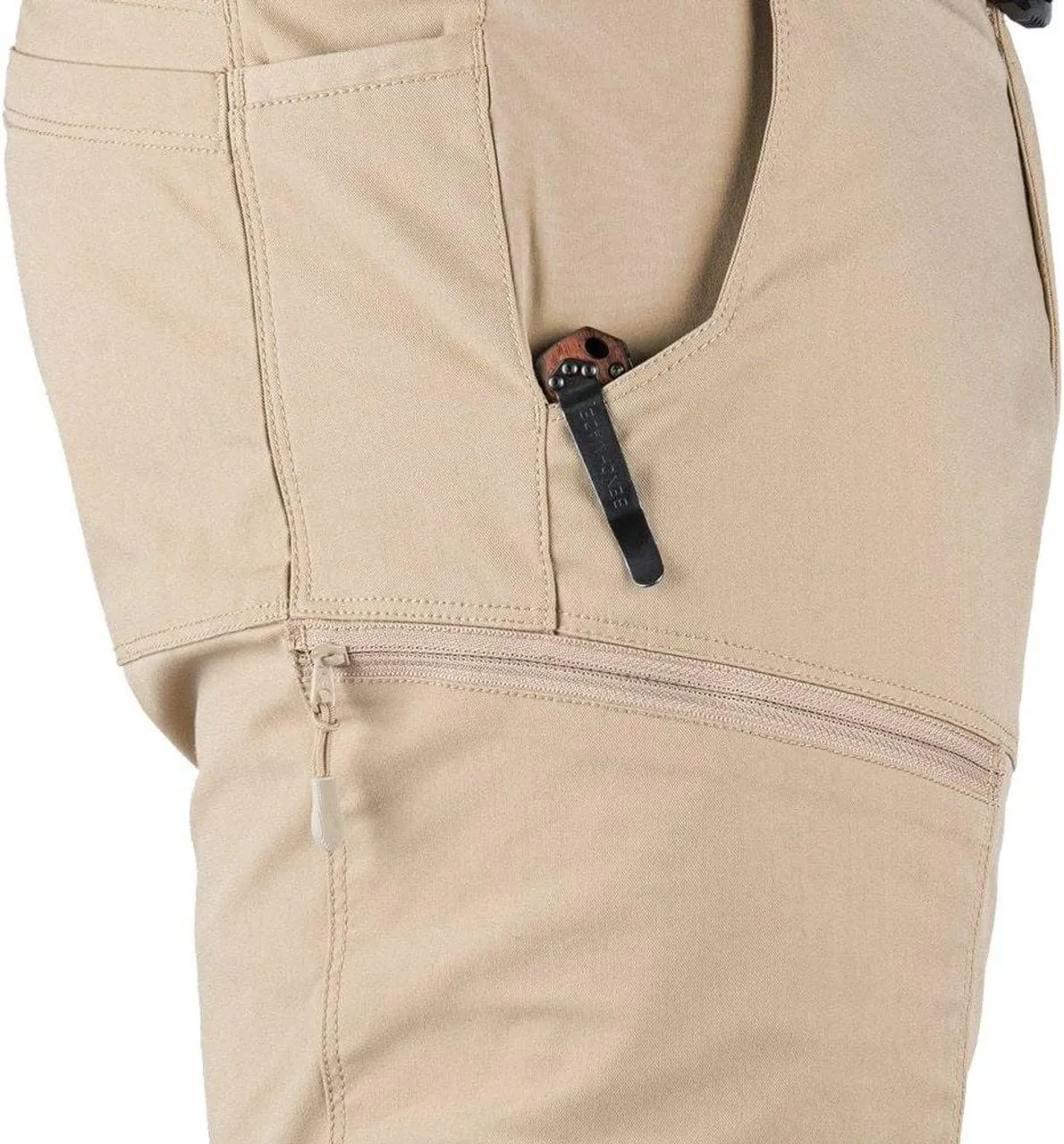 LAPG Men's BFE Stretch Tactical Cargo Pants, Athletic Fit Tactical Pants for Men, 11-Pocket Lightweight Tac Pants