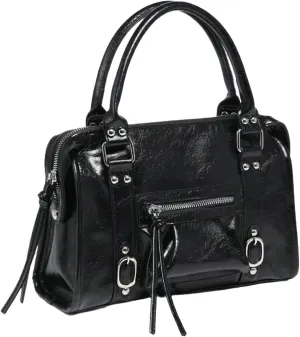 Leather Tote Bag for Women Vintage Hobo Western Crossbody Shoulder Bag Trendy Anti-thief Lady Purses Handbags