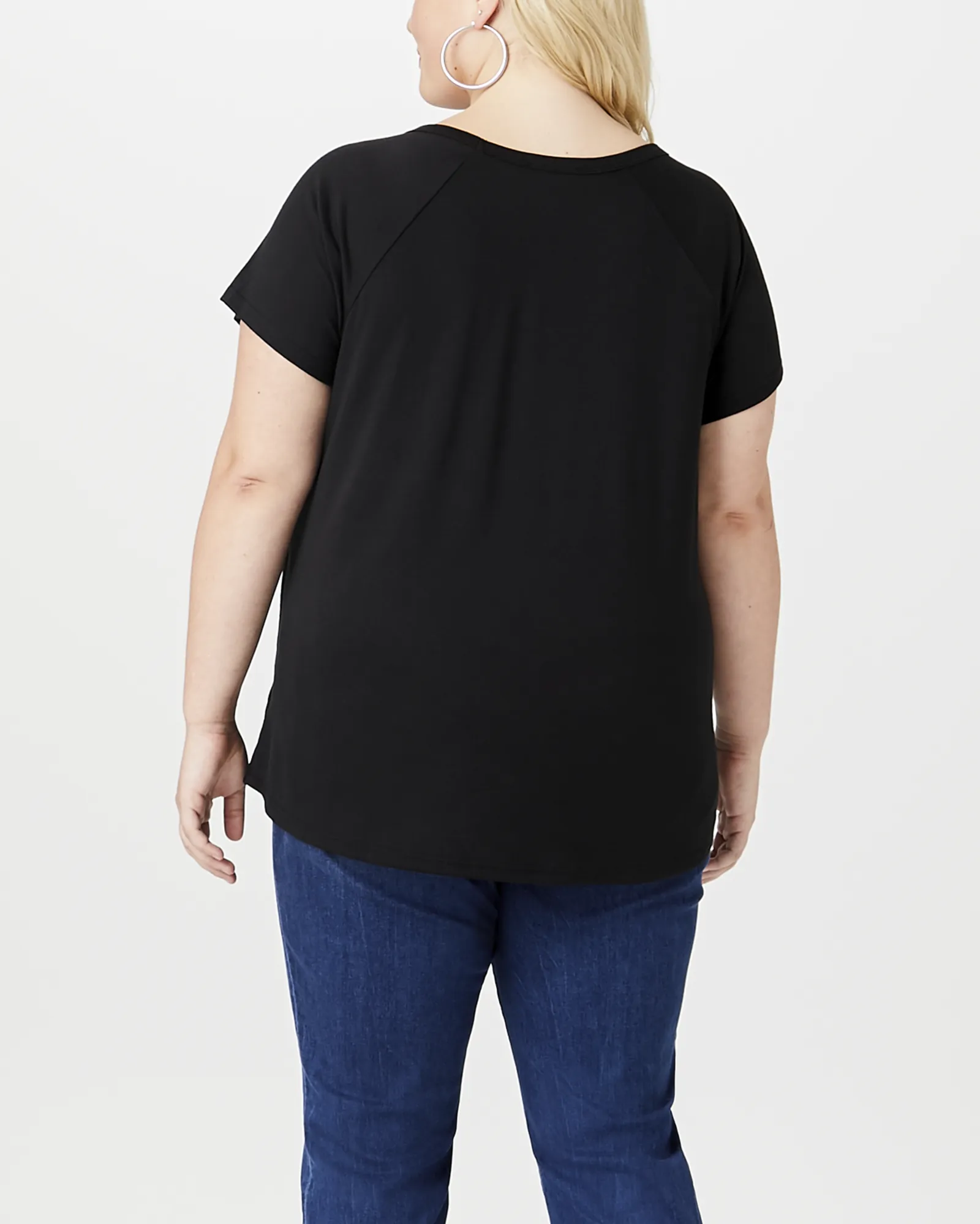 Lilah Graphic Tee | Black / Yellow