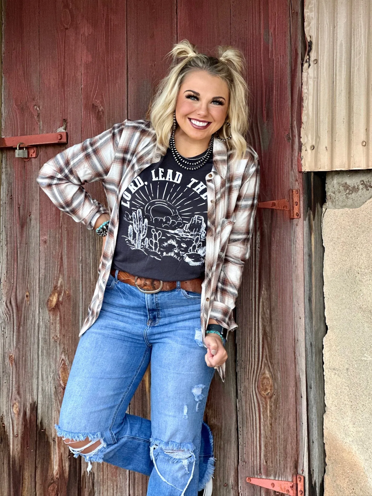 Lord Lead the Way Graphic Tee by Texas True Threads