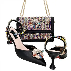 Mahi Bag & Shoe Set