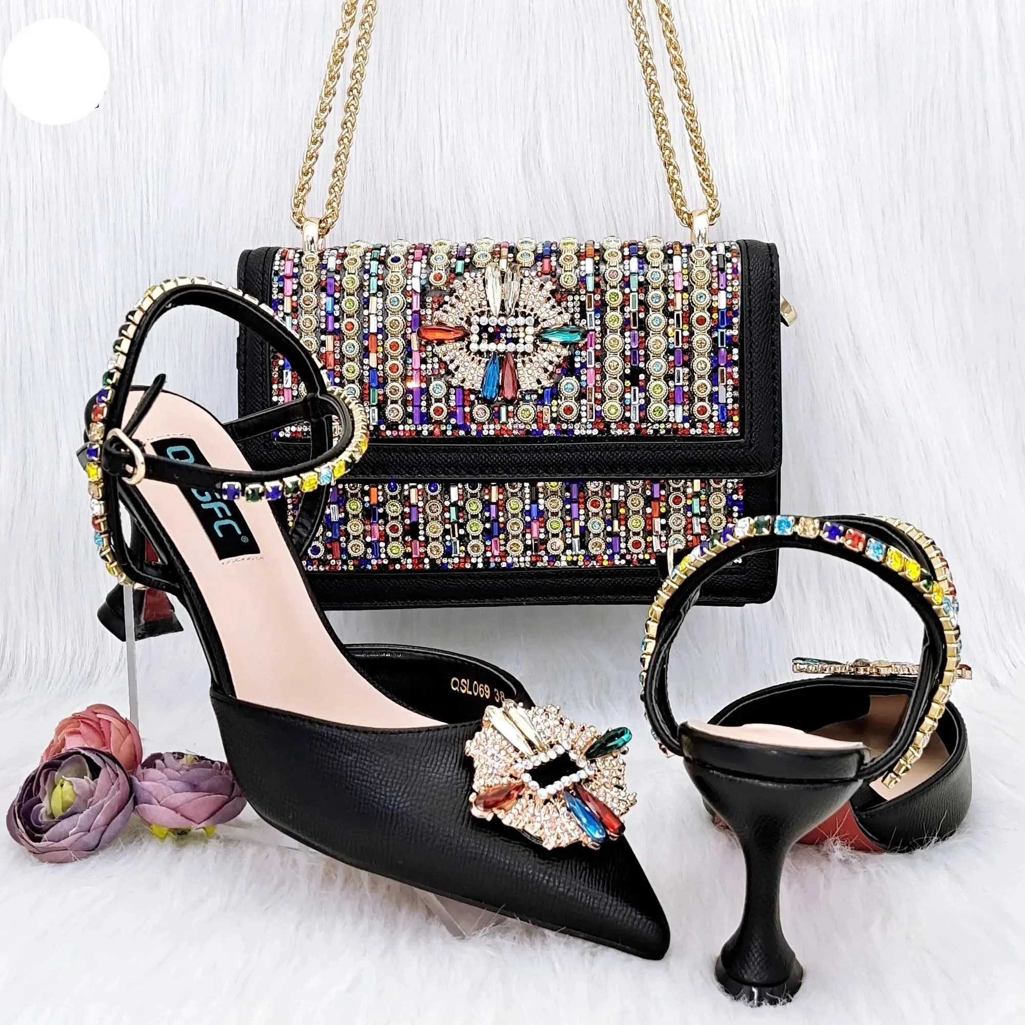 Mahi Bag & Shoe Set