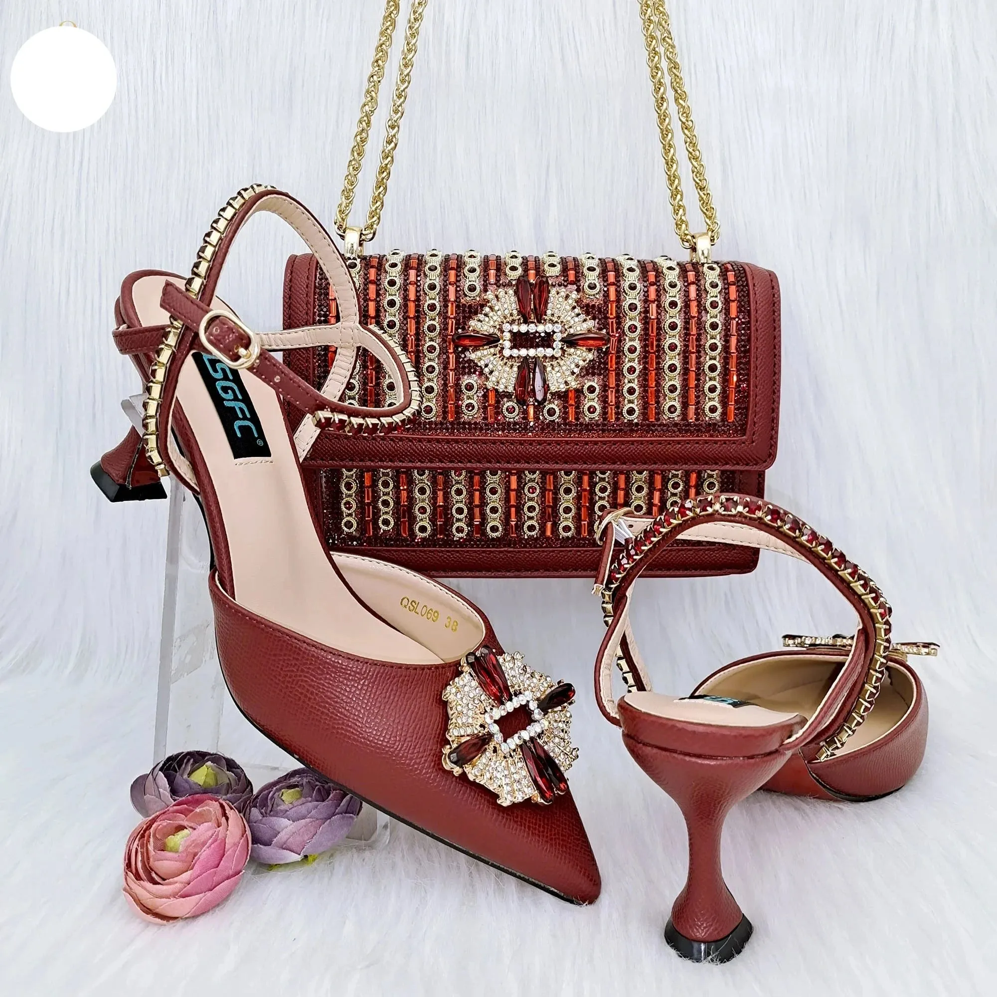 Mahi Bag & Shoe Set