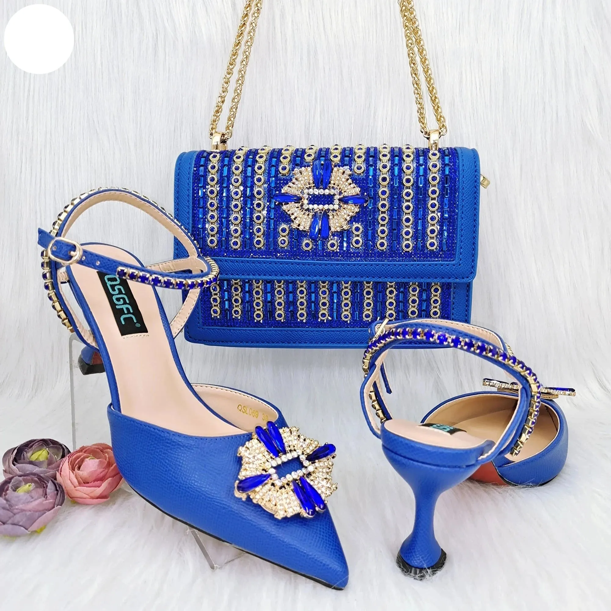 Mahi Bag & Shoe Set