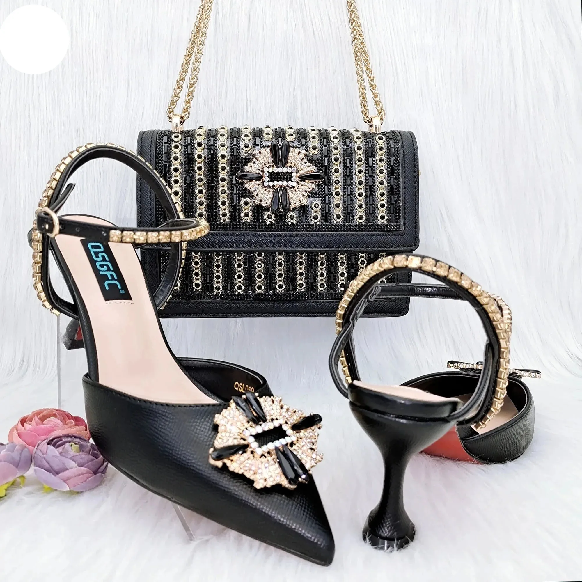 Mahi Bag & Shoe Set
