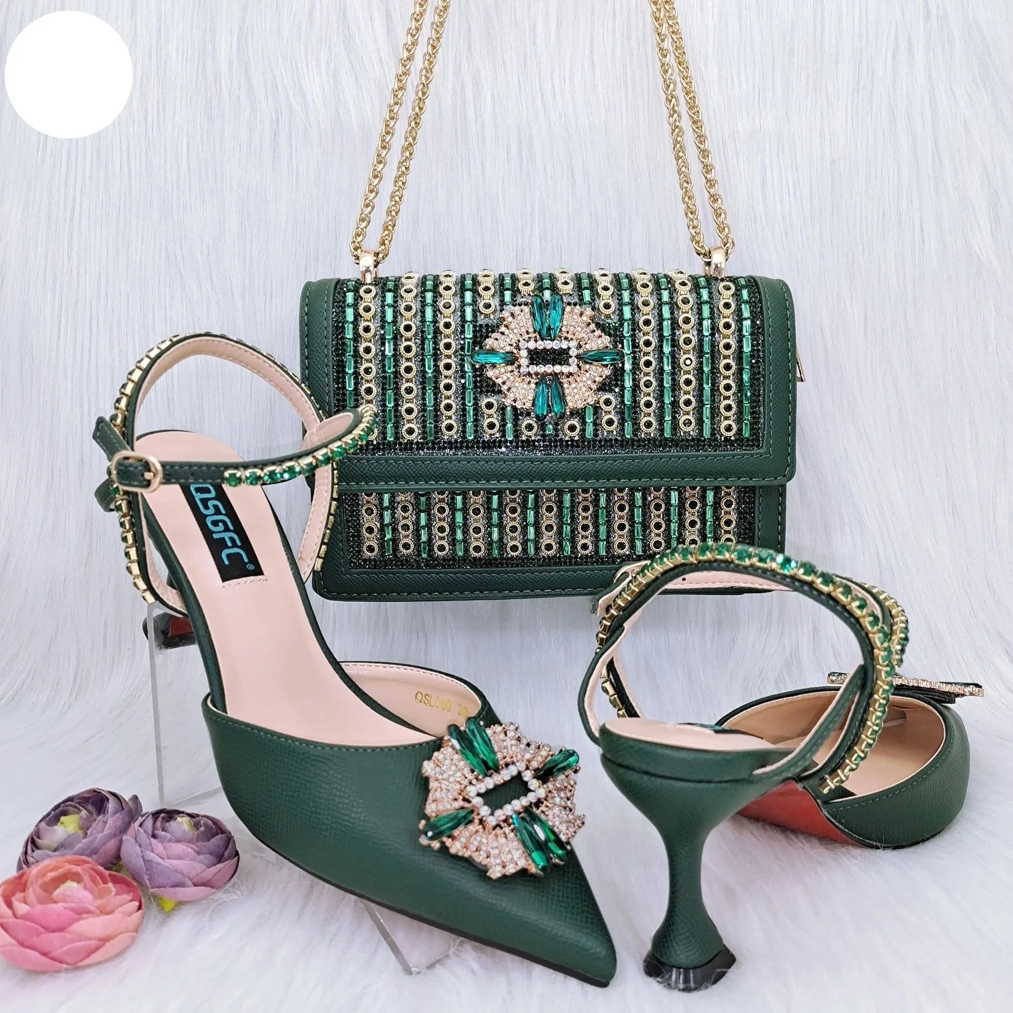 Mahi Bag & Shoe Set