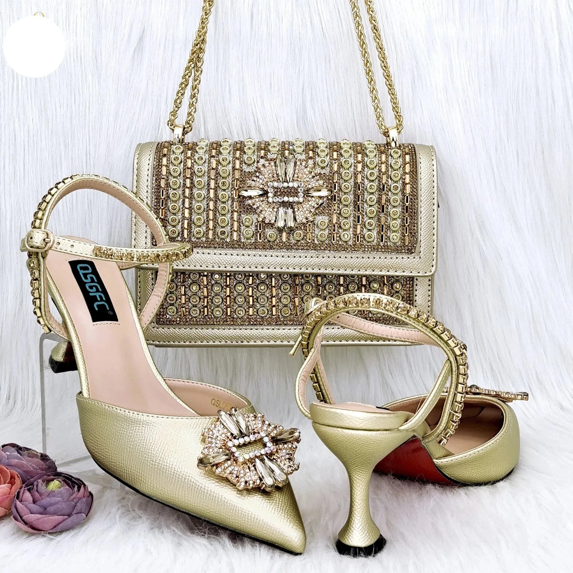 Mahi Bag & Shoe Set