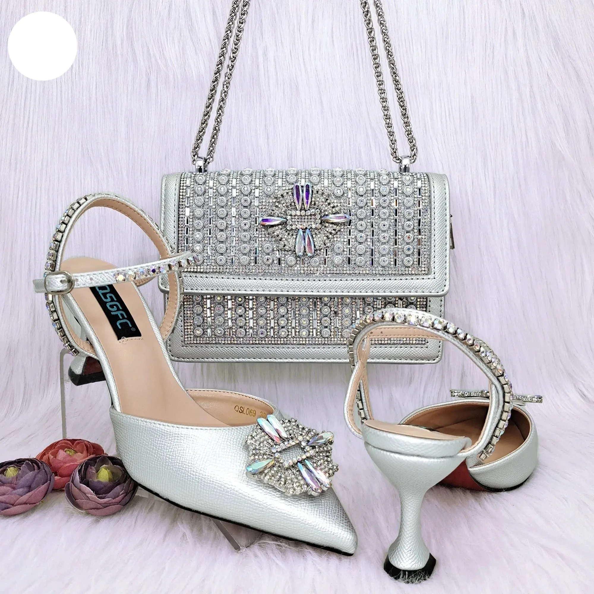 Mahi Bag & Shoe Set
