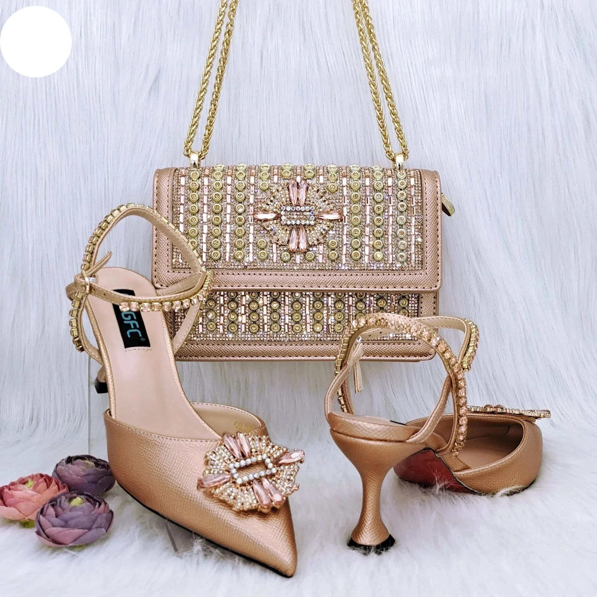 Mahi Bag & Shoe Set