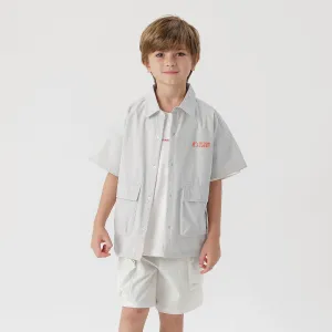 MARC & JANIE Boys Large Pocket Shirts 230917