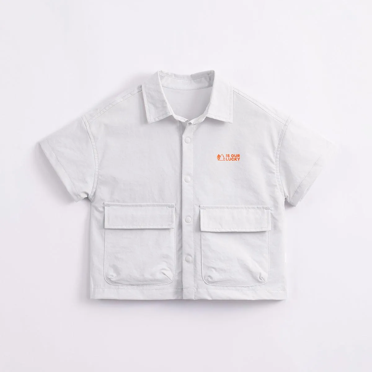 MARC & JANIE Boys Large Pocket Shirts 230917