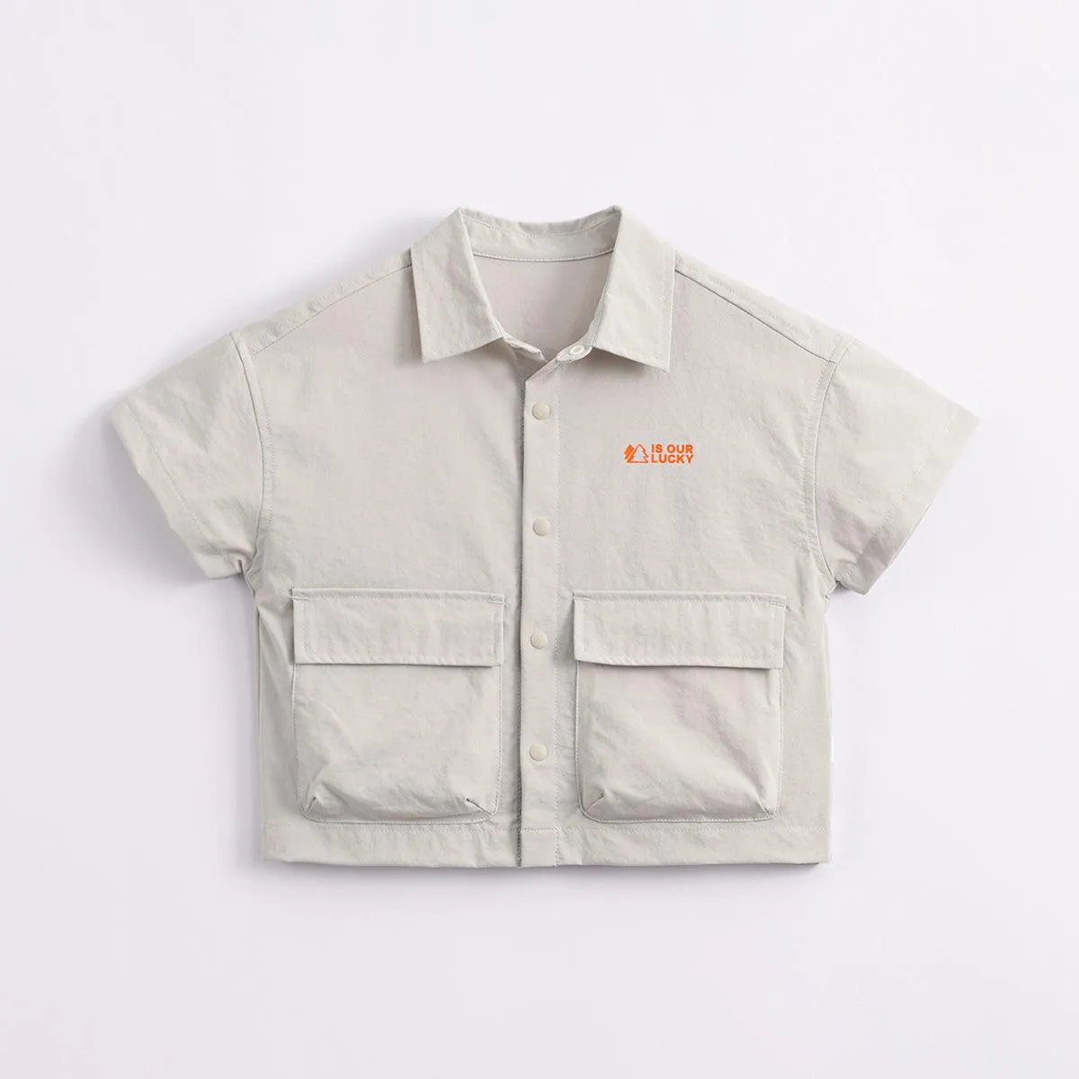MARC & JANIE Boys Large Pocket Shirts 230917
