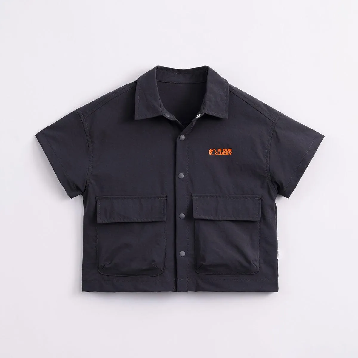MARC & JANIE Boys Large Pocket Shirts 230917
