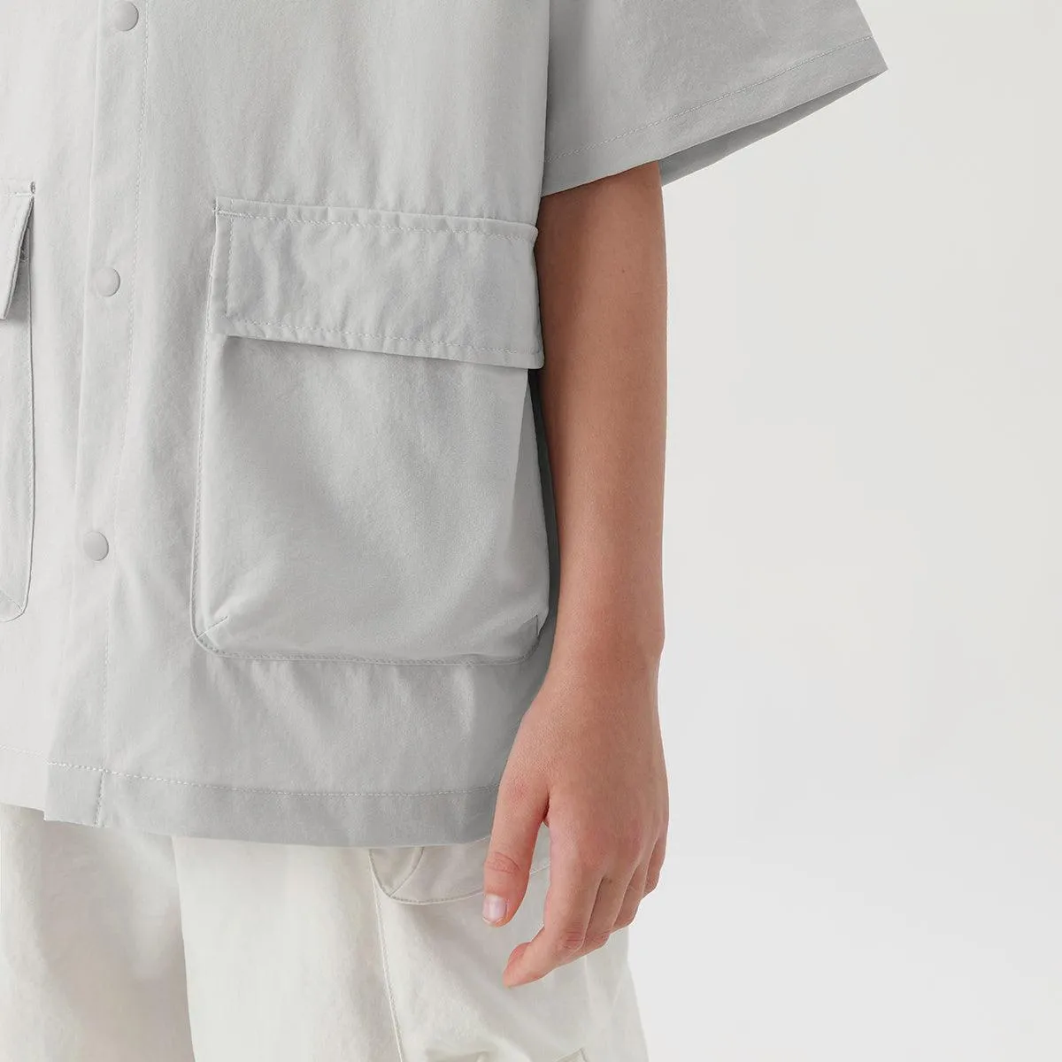 MARC & JANIE Boys Large Pocket Shirts 230917