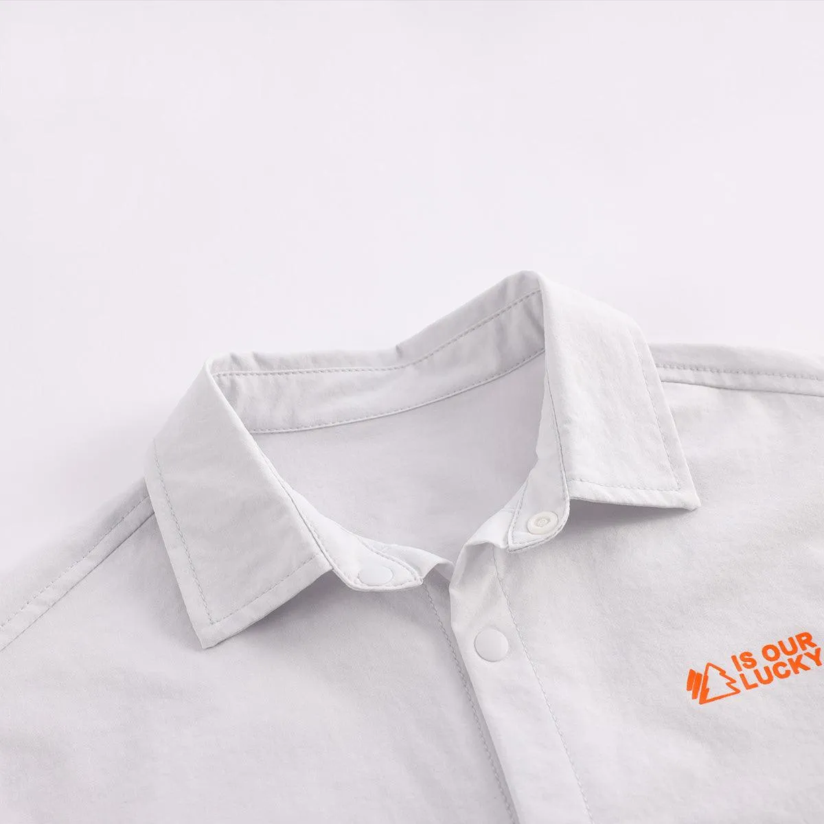 MARC & JANIE Boys Large Pocket Shirts 230917