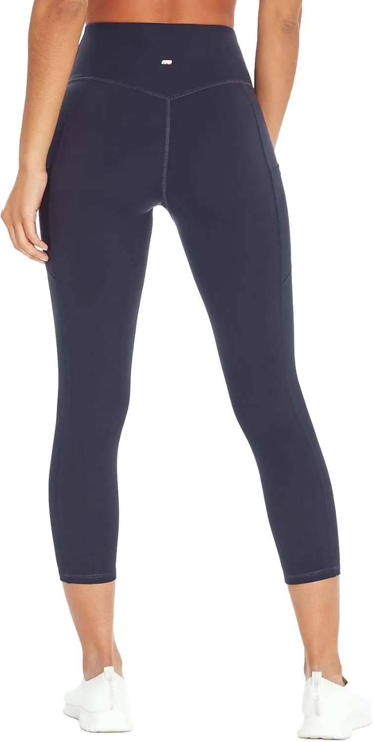 Marika Women's Drew High Waist Tummy Control Mid-Calf Leggings