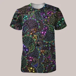 MD Neopaisley △ T-shirt (Full Print) [Ready to Ship]