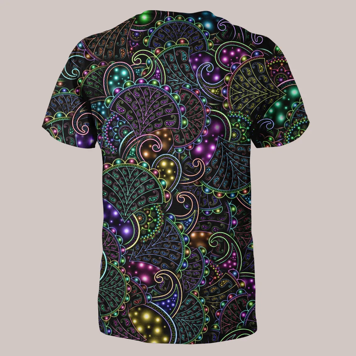 MD Neopaisley △ T-shirt (Full Print) [Ready to Ship]