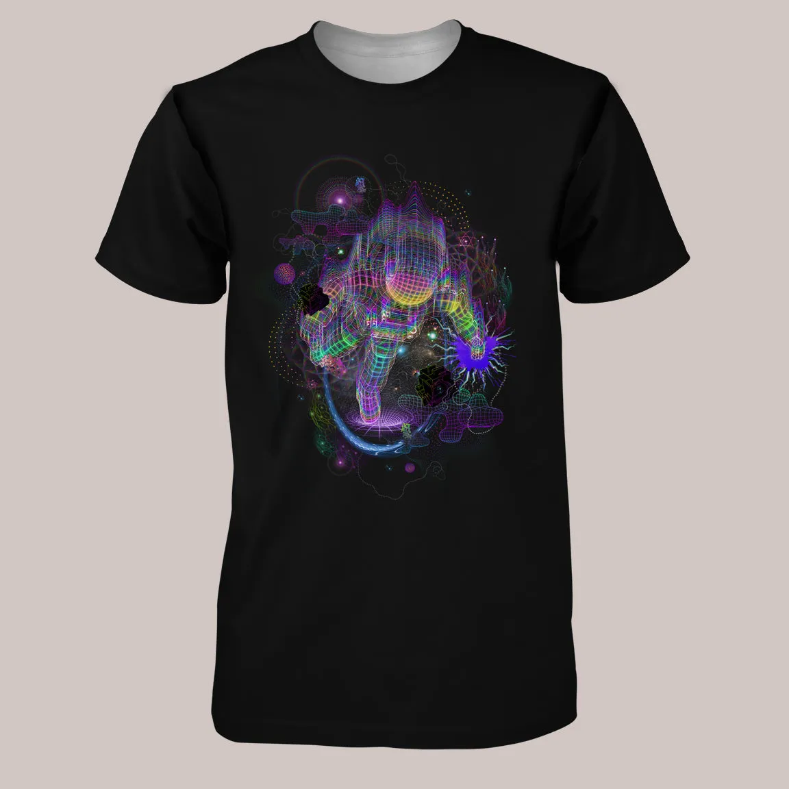 MD Psychonaut - Limited Edition △ T-shirt (Front Print) [Ready to Ship]
