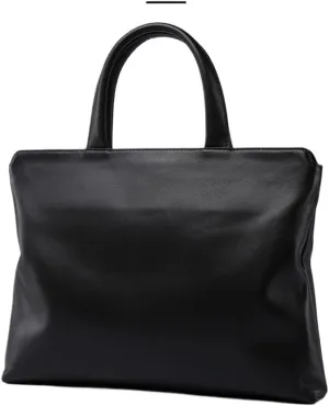 Men's Bag Handbag Leather Men's Computer Bag Cowhide 15 Inch Business Large Capacity Briefcase(37.5 * 4.5 * 29cm)