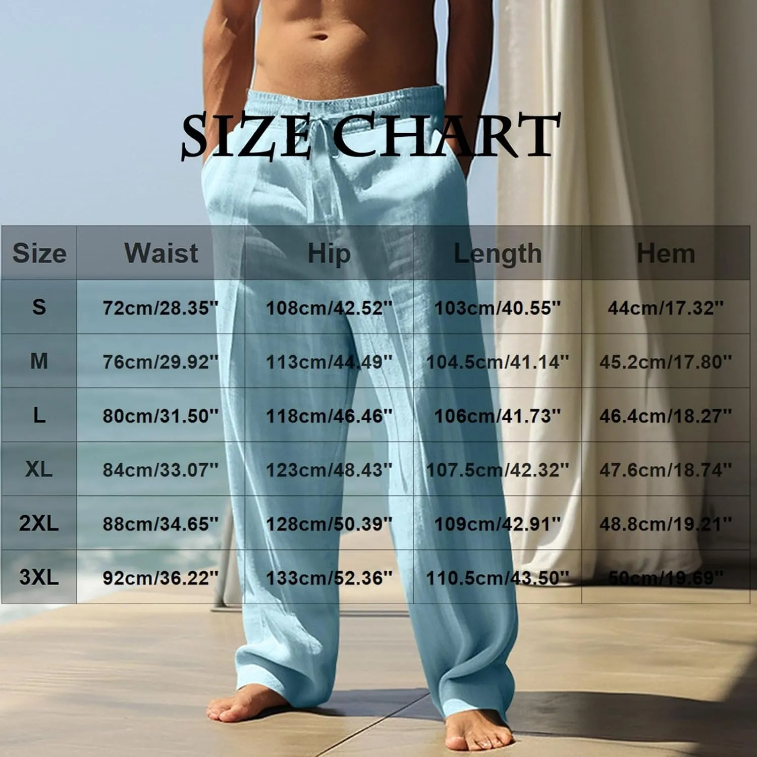 Mens Camo Pants Trendy Print Vacation Beach Pant Summer Lightweight Drawstring Waist Slacks Casual Straight Trousers