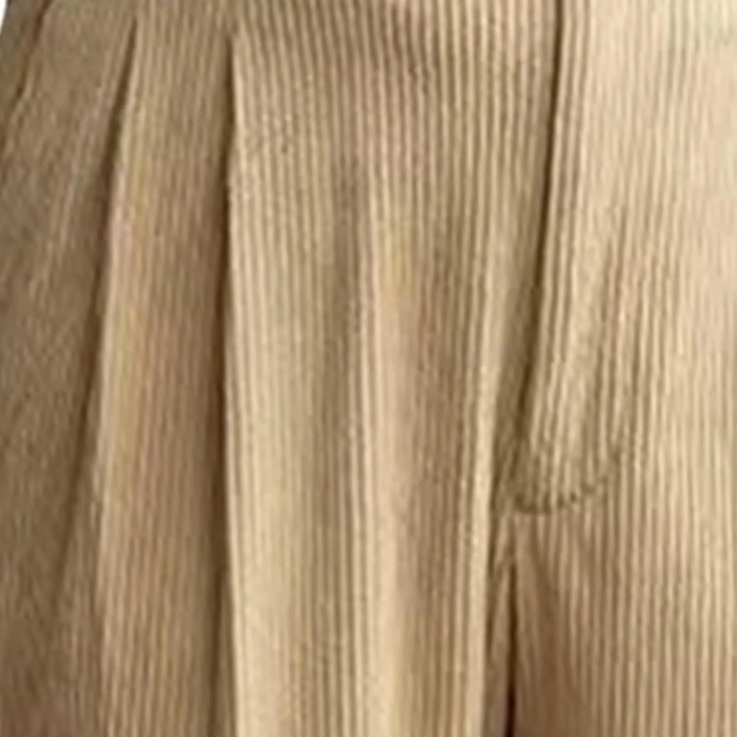 Mens Corduroy Suit Pants Trendy Straight Leg Trousers Fashion Casual Plain Flat Front Business Dress Pants for Spring
