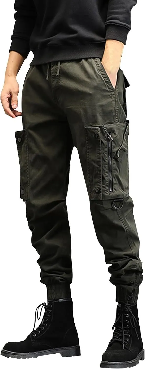 Mens' Fleece Joggers Sweatpants Color Pants Casual Men's Leggings Men's Pants Gym Running Workout Jogger Pants