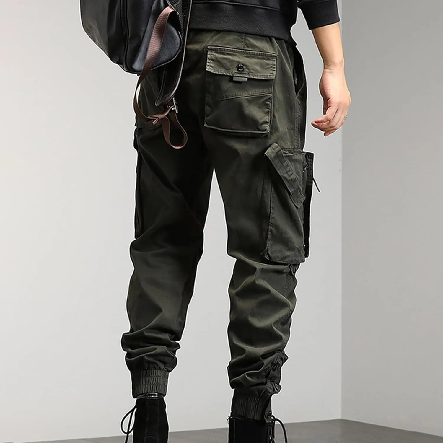 Mens' Fleece Joggers Sweatpants Color Pants Casual Men's Leggings Men's Pants Gym Running Workout Jogger Pants