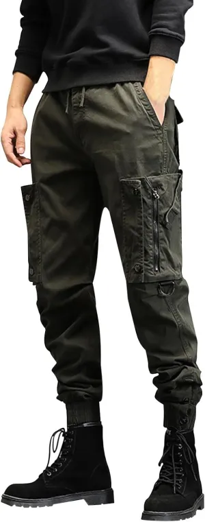 Mens' Fleece Joggers Sweatpants Color Pants Casual Men's Leggings Men's Pants Gym Running Workout Jogger Pants