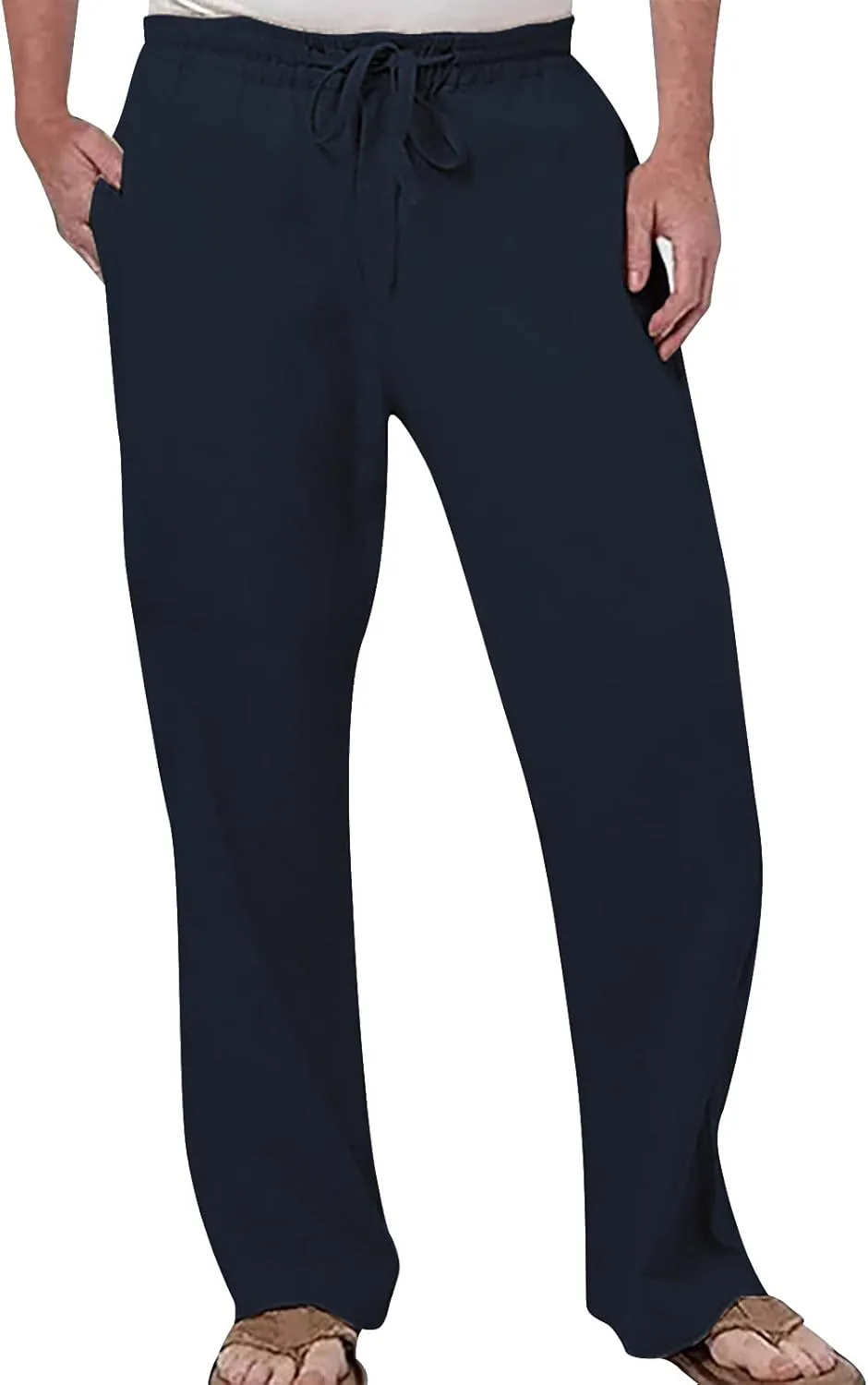 Mens Hiking Outdoor Recreation Pants Mens Summer Lightweight Pants Fashion Hawaiian Print Pants Elastic Waist Sport Joggers Outdoor Beach Trousers Chino Pant Skinny